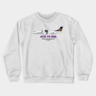 Avions de Transport Régional 72-500 - Lufthansa Regional Crewneck Sweatshirt